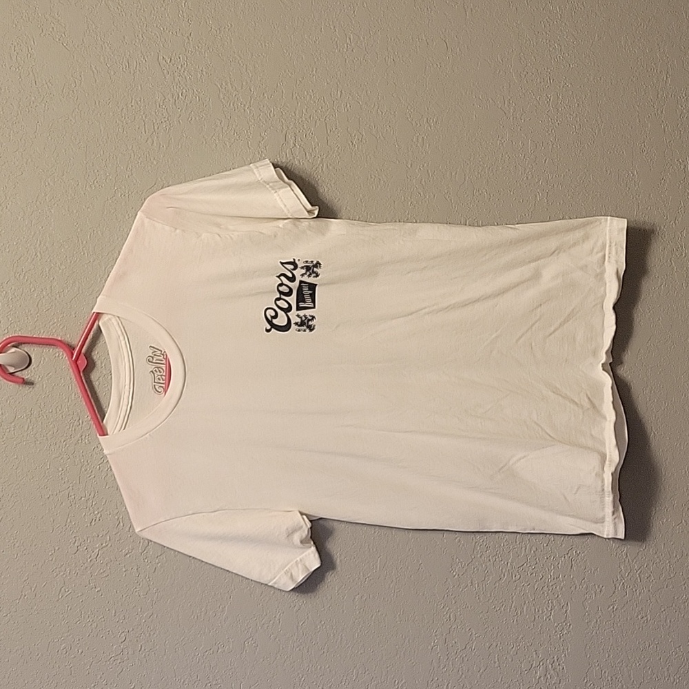 size small Coors Banquet T-shirt